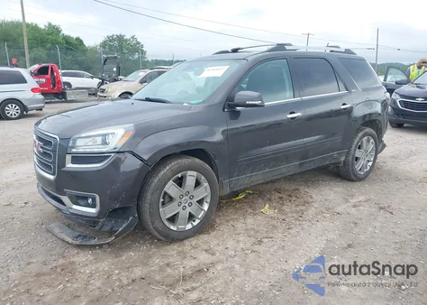 2017 GMC Acadia Limited из США, поврежденный, VIN 1GKKVSKD2HJ298907